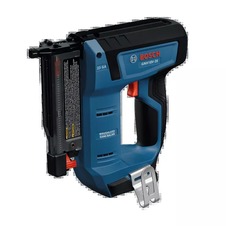 Bosch 18V Brushless 23-Gauge Pin Nailer (Bare Tool) GNH18V-35N