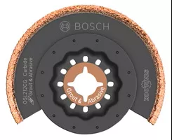 Bosch 2-1/2" Starlock Oscillating Carbide Segmented Saw Blade OSL212CG