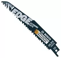 Bosch 200 pc 6" 5/8 TPI Edge Recip. Saw Blades, Demo RDN6VB