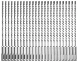Bosch 25 pc 1/4 x 6 x 8-1/2" SDSplus Carbide Rotary Hammer Bits HCFC2042B25