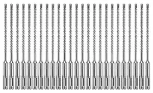 Bosch 25 pc 3/16 x 4 x 6-1/2" SDSplus Carbide Rotary Hammer Bits HCFC2011B25