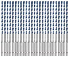 Bosch 25 pc 3/16 x 6" BGT Carbide Hammer Drill Bits HCBG04B25T