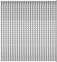 Bosch 25 pc 3/8 x 10x12" SDSplus Carbide Rotary Hammer Bits HCFC2064B25