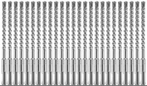 Bosch 25 pc 5/16 x 4 x 6" SDSplus Carbide Rotary Hammer Bits HCFC2051B25