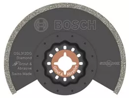 Bosch 3-1/2" Starlock Oscillating DiamondG Grout Blade OSL312DG