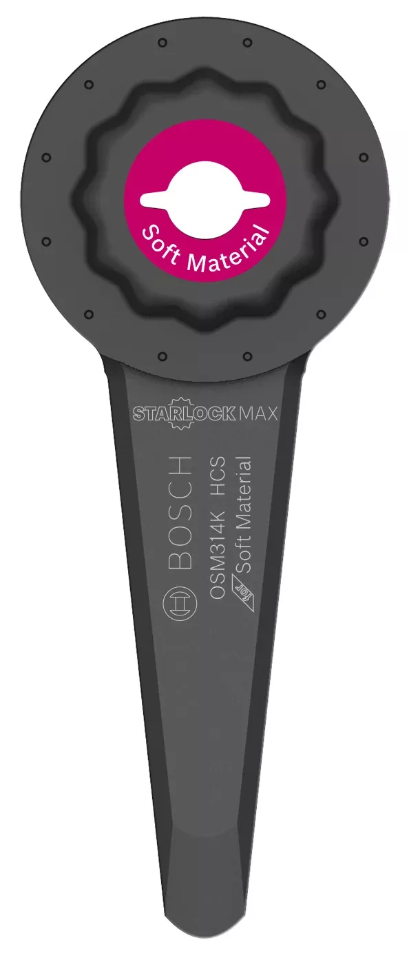 Bosch 3-1/4" StarlockMax Oscillating Sealant Knife OSM314K