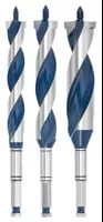 Bosch 3 pc Daredevil High-Speed Auger Bit Set NKSC5003