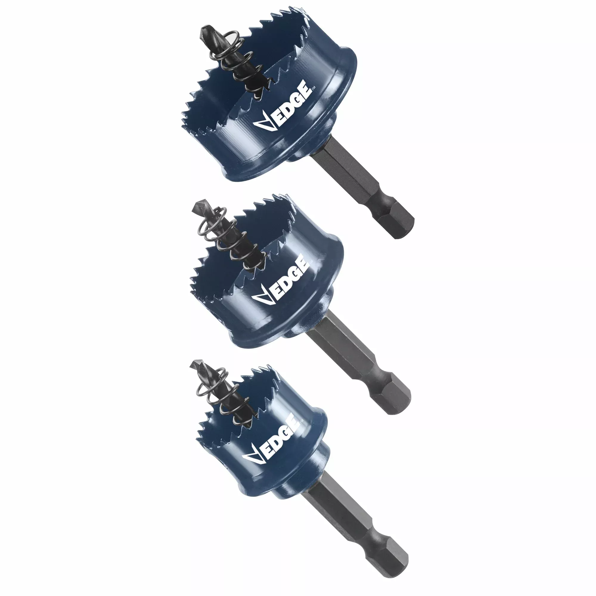 Bosch 3 pc Edge Impact Tough Hole Saw Set HTWS