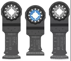 Bosch 3 pc Starlock Oscillating MT Accessory Blade Set OSL003VP