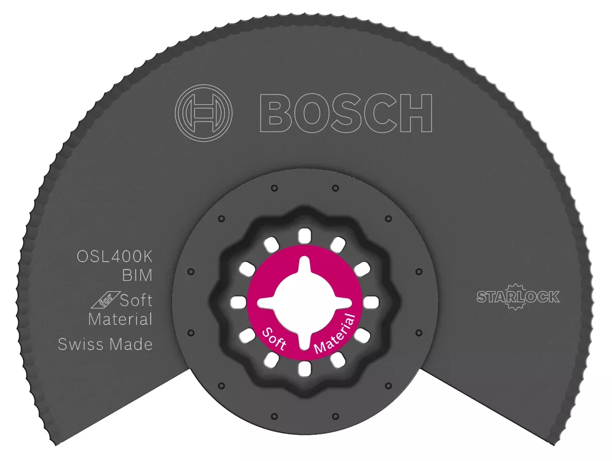 Bosch 4" Starlock Oscillating Serrated Knife Segmented Blade OSL400K