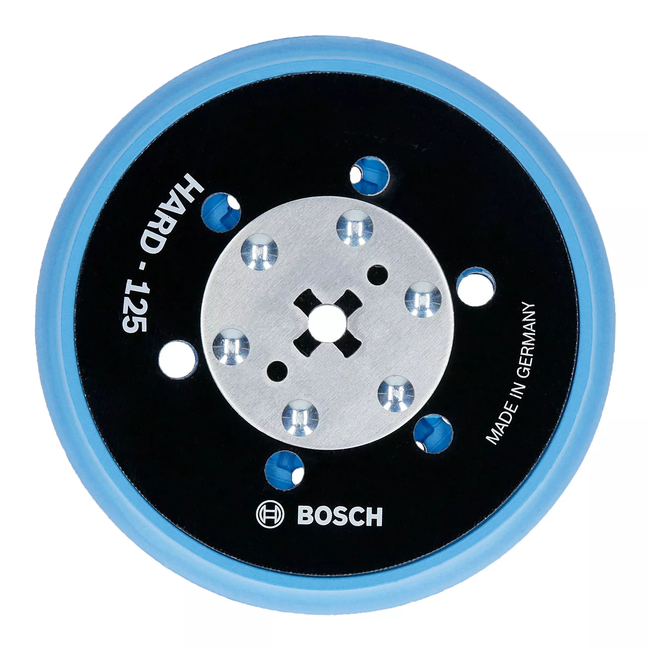 Bosch 5" Hard Hook-and-Loop Multi-Hole Sanding Pad RSM5046