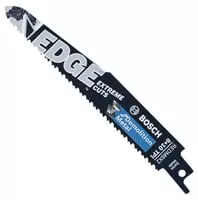 Bosch 5 pc 6" 8/10 TPI Recip. Saw Blades, Metal Demolition REDM6X2