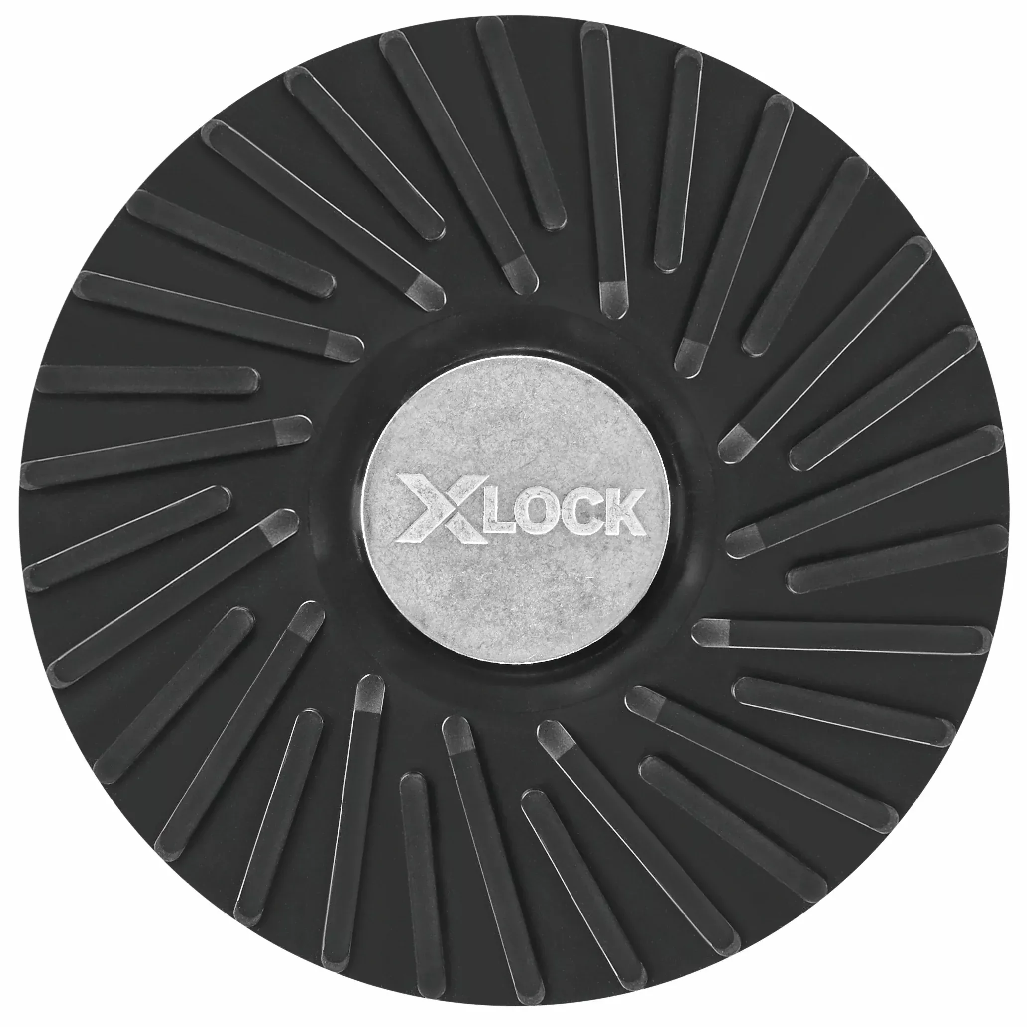 Bosch 6" X-Lock Backing Pad w/ X-Lock Clip - Medium Hardness MGX0600