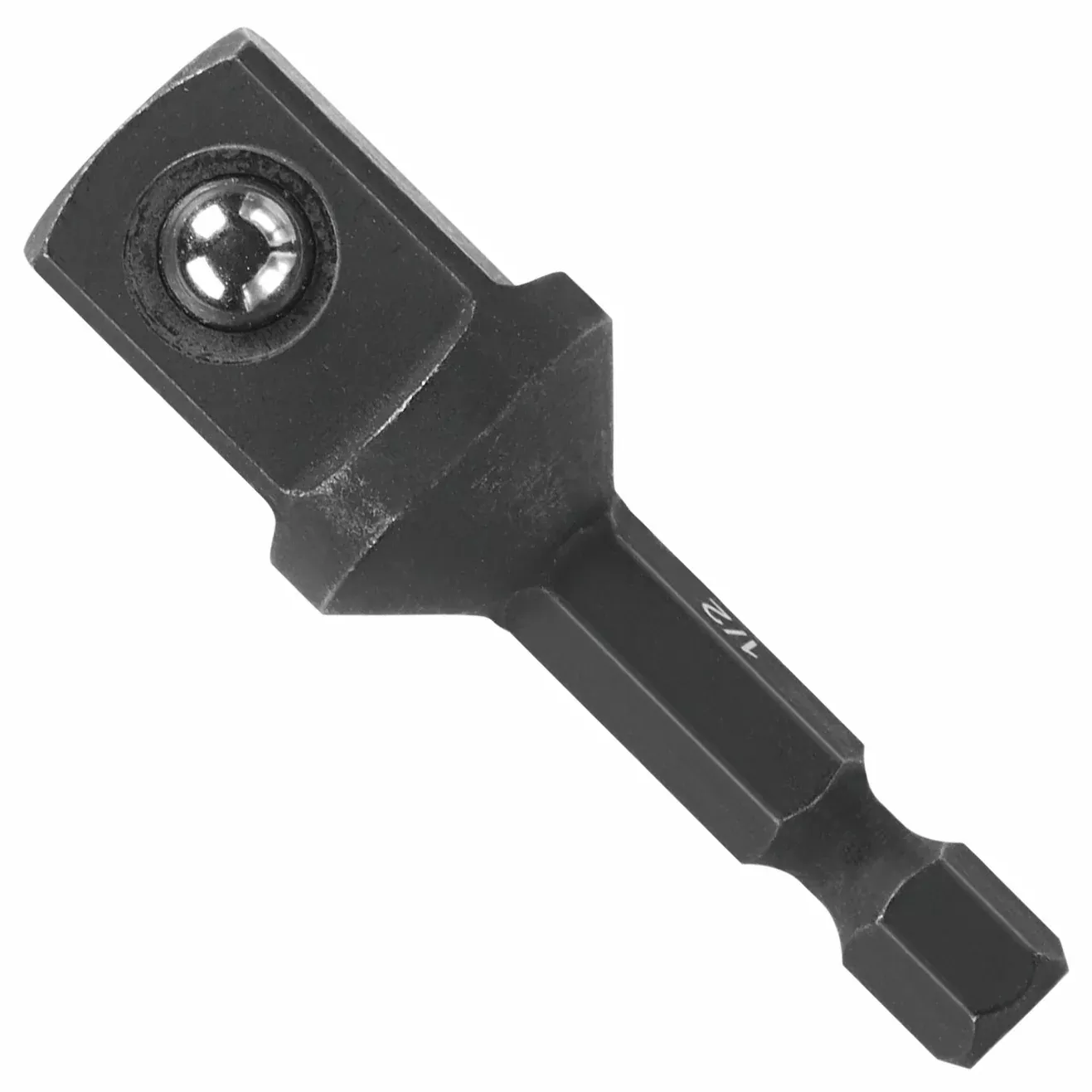 Bosch Driven 1/4" Hex to 1/2" Impact Socket Adapter ITDSA12
