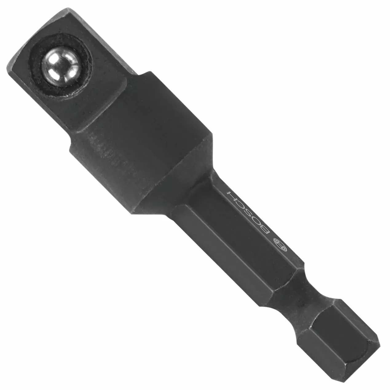 Bosch Driven 1/4" Hex to 3/8" Impact Socket Adapter ITDSA38