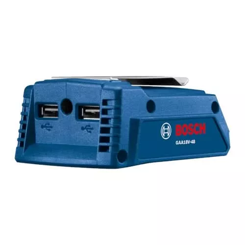 Bosch GAA18V-48N 18V USB Portable Power Adapter