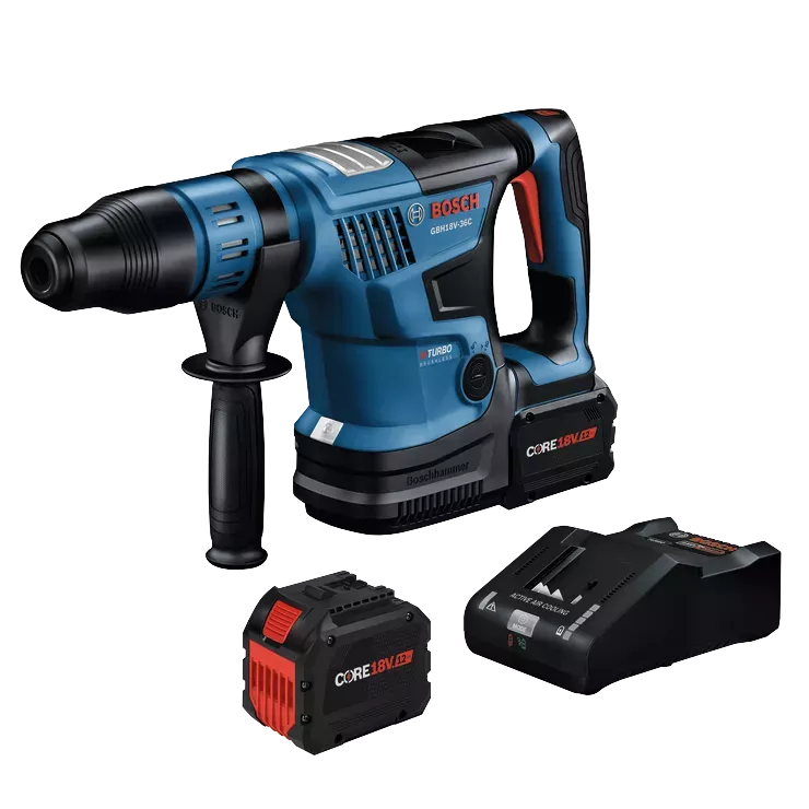 BOSCH GBH18V-36CK27 18V 1-9/16" SDS Max Rotary Hammer