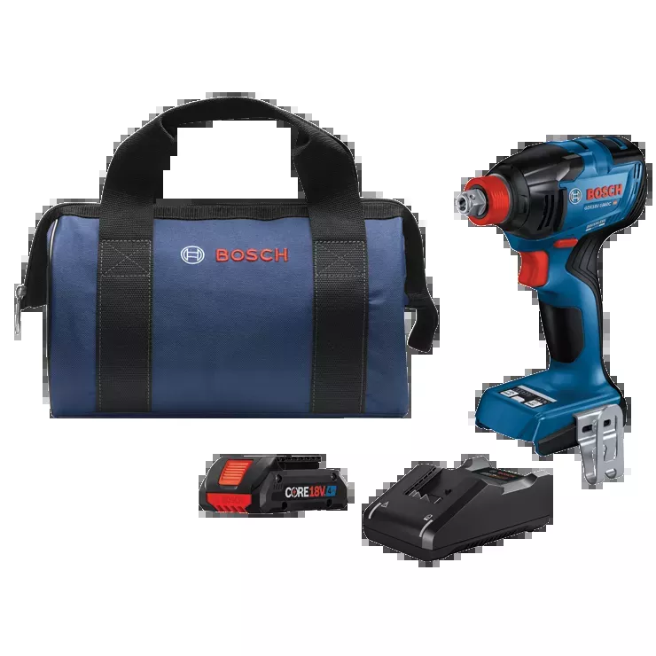 Bosch GDX18V-1860CB15 18V Cordless Impact Driver