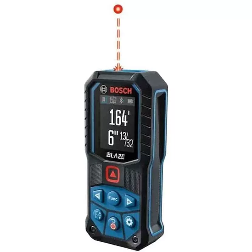 Bosch GLM165-27CGL BLAZE Connected Green-Beam 165-ft. Laser Measure