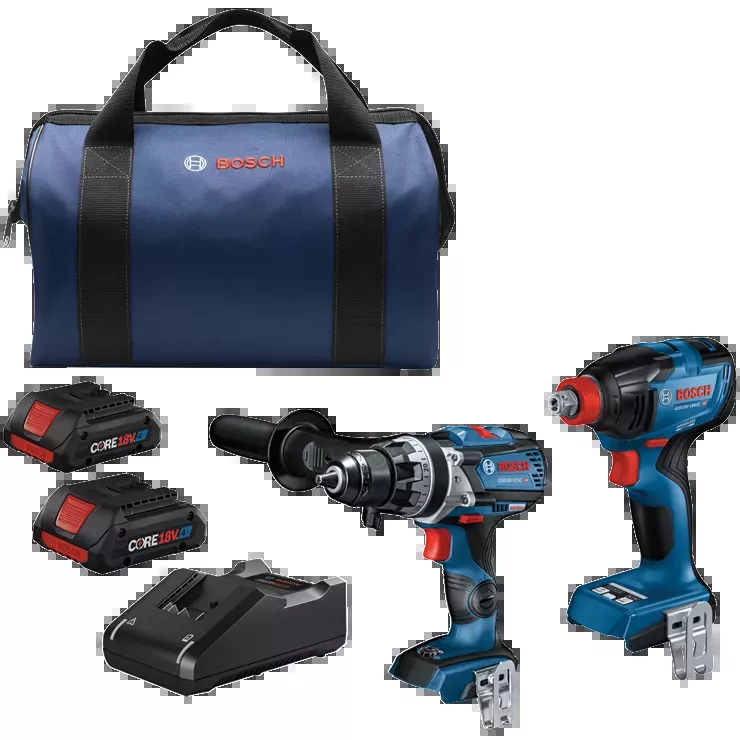 Bosch GXL18V-227B25 Cordless Combo Kits