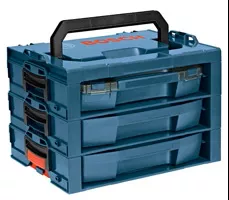 Bosch L-Rack Complete, Racks, Handle, i-Boxx53 & 2 LST72-OD L-RACK