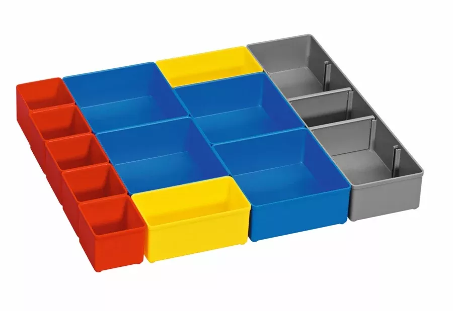 Bosch Organizer Set, i-Boxx53, 12 Piece, Set of 3 ORG53-12