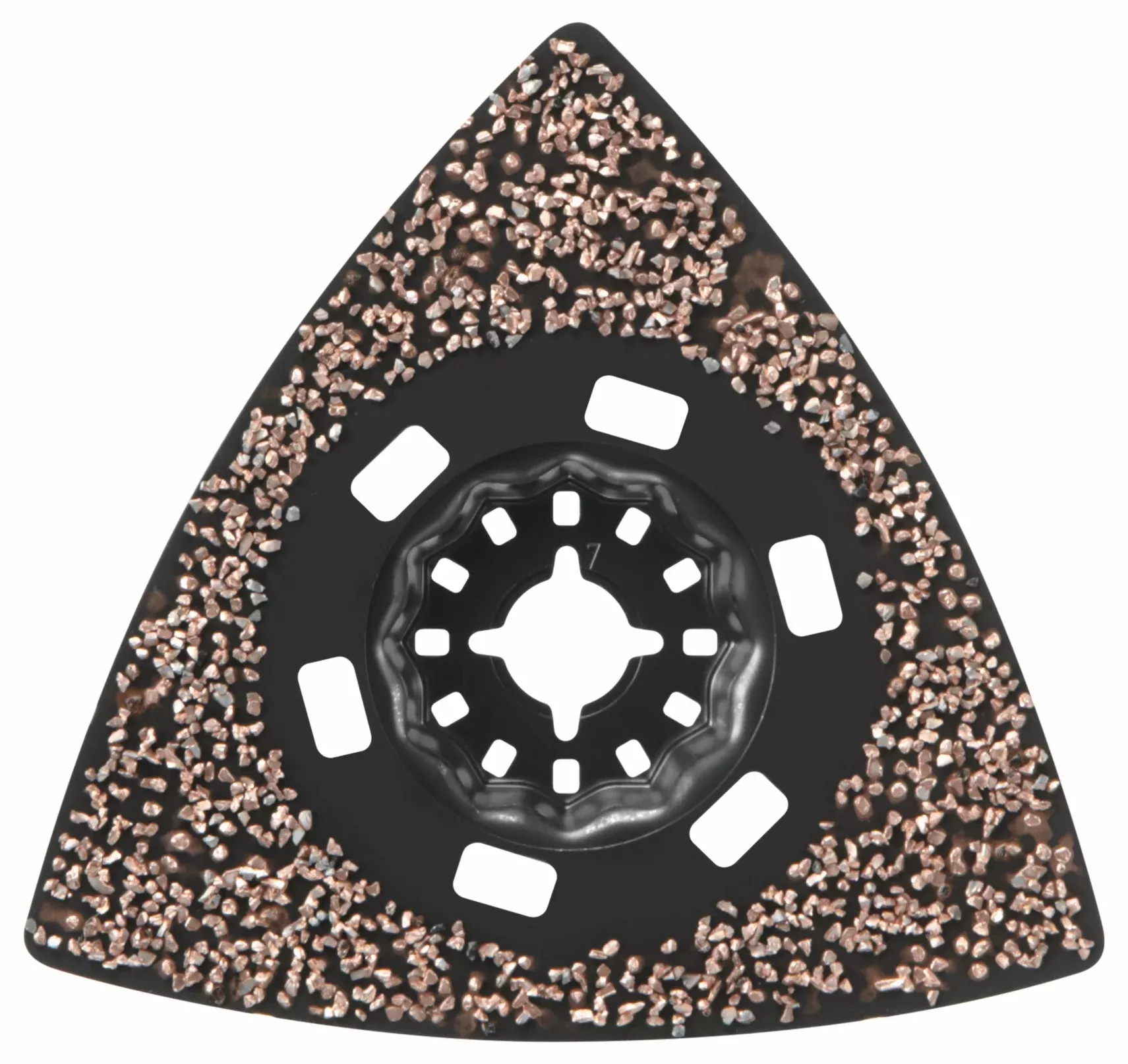 Bosch Starlock Oscillating MT Carbide 20G Delta Sanding Pad OSL350CR2