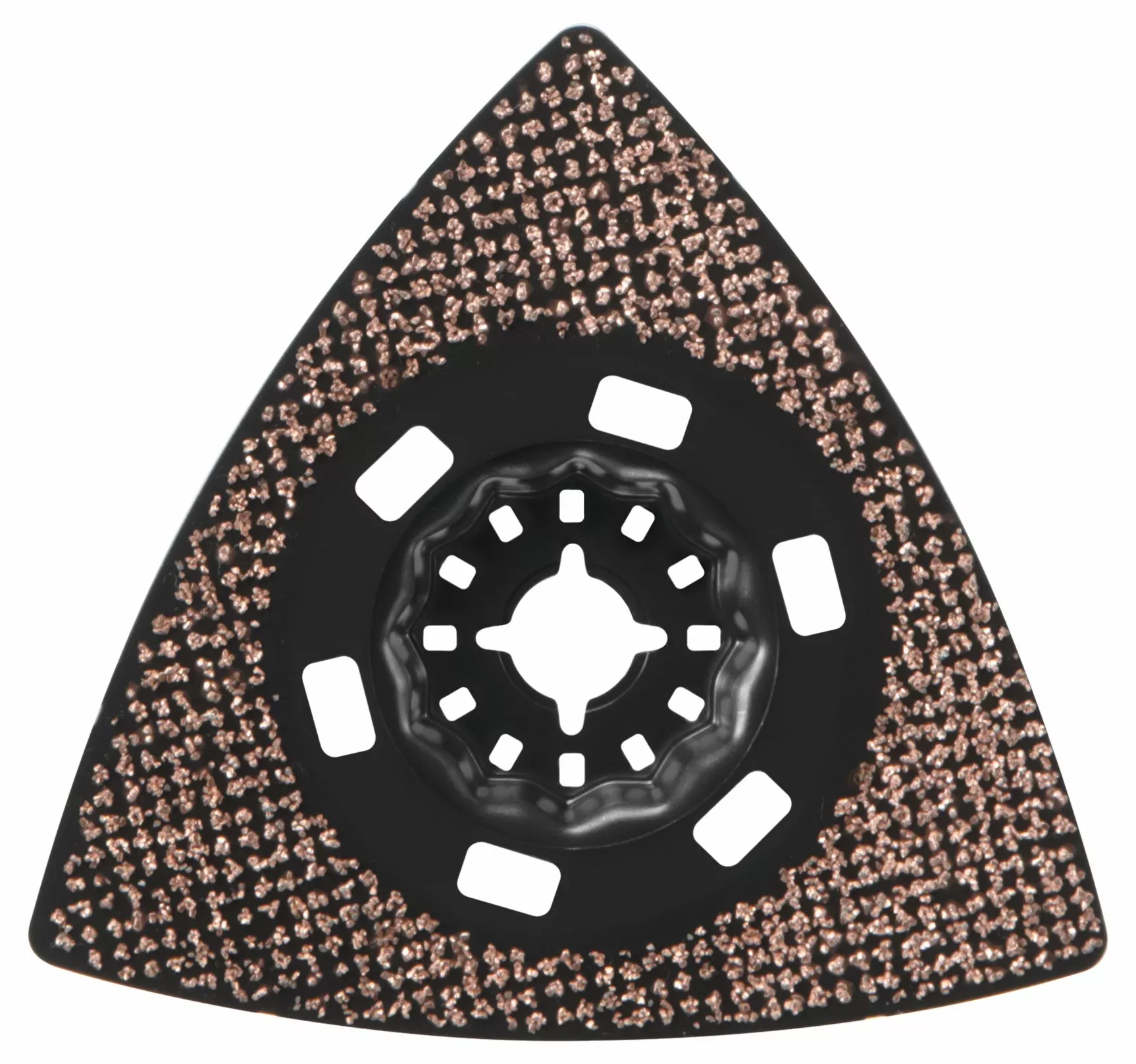 Bosch Starlock Oscillating MT Carbide 40G Delta Sanding Pad OSL350CR4