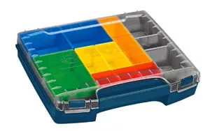 Bosch Thick Drawer for L-Boxx-3D with 10 pc. Insert Set I-BOXX72-10
