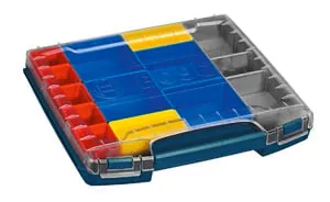 Bosch Thin Drawer for L-Boxx-3D with 12 pc. Insert Set I-BOXX53-12
