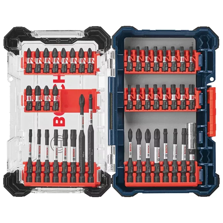 BoschDriven 20-Piece Impact Bit Set