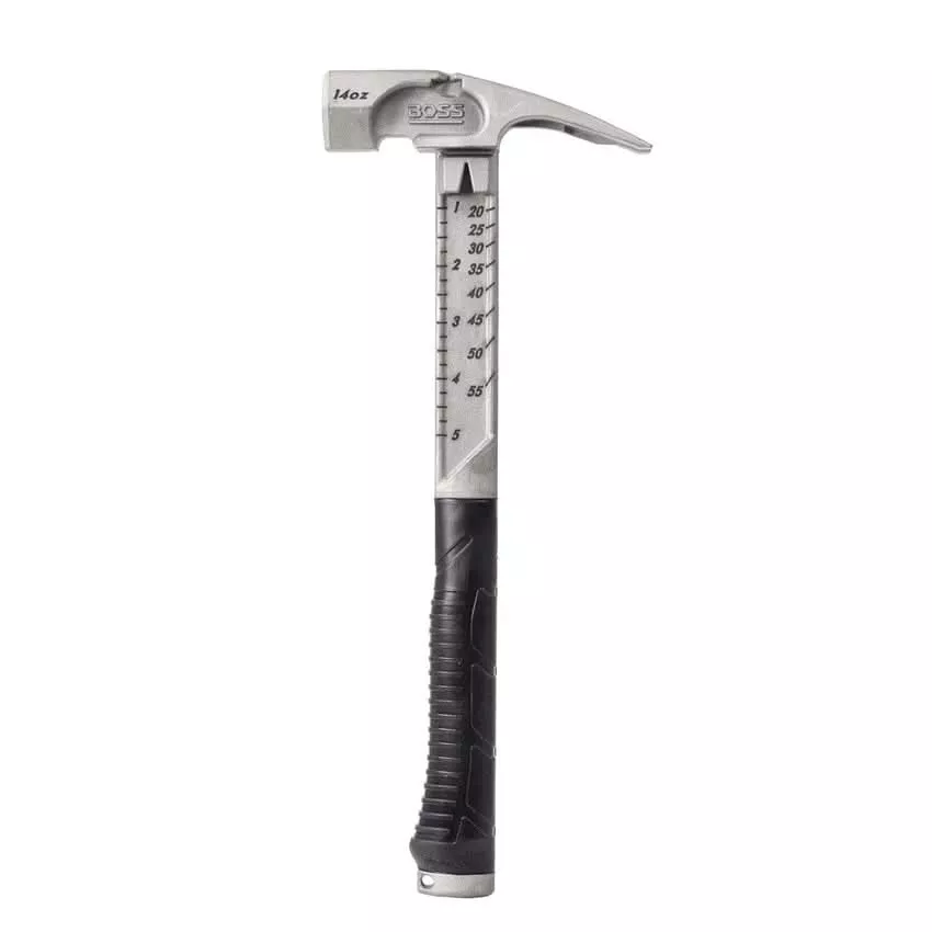 Boss Hammers BHPPS14TIS 14 oz. Pro Plus Titanium Smooth Face Hammer