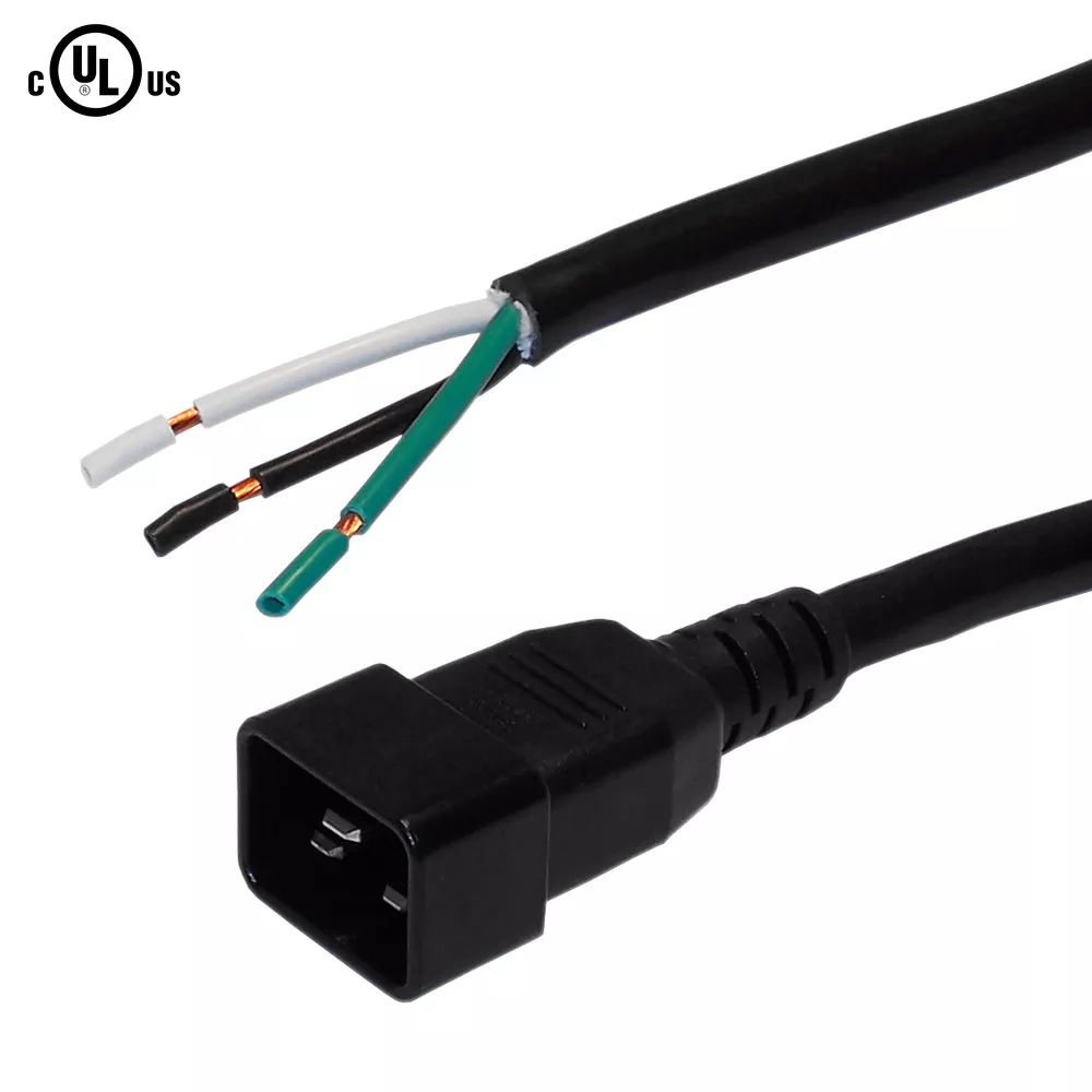 C20 to ROJ Power Cable - SJT- 8 ft