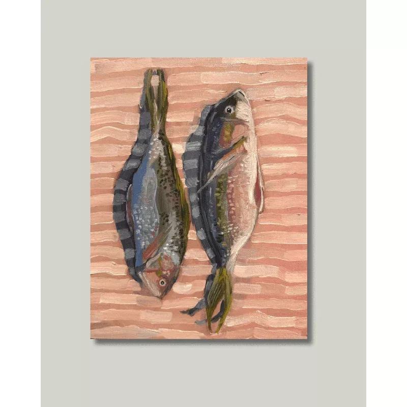 “Catch of the Day” Print: 5×7