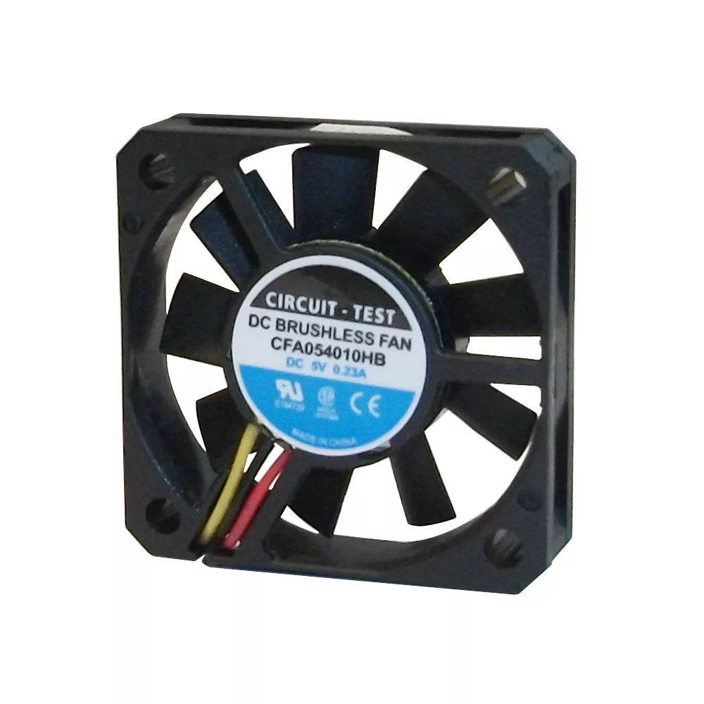 CFA054010HB - Fan 5VDC, 40mm x 10mm, 7.7 CFM, Ball Bearing