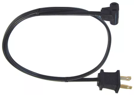 CFC-T72P - Fan Power Cord - 72" Cable, "T" Plug to AC Plug