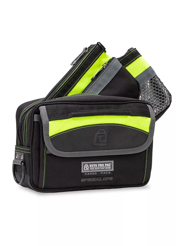 CP4 SPECIAL OPS (comes with dual zipper pouch and a single zippered pouch)