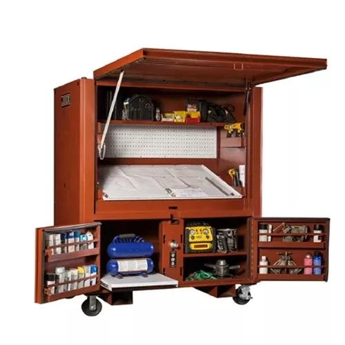 Crescent Jobox Mobile Field Office 63" x 33" x 78" Storage 1-510990