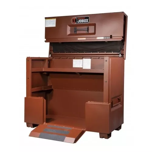 Crescent Jobox Site-Vault Drop Front Piano Box 60" x 31" x 51" Storage 2-683990-01