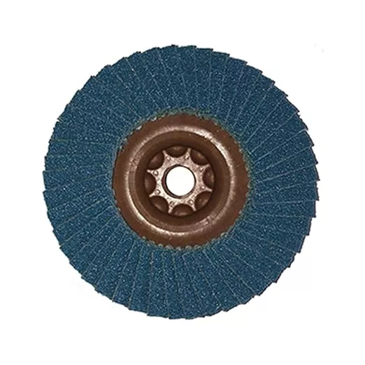 CS Unitec | Plantex | Weld-Ex Flap Disc - Multigrain 40/60 grit, 5" Diameter