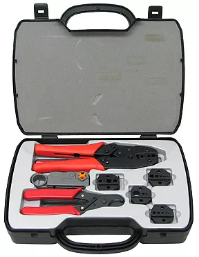 CTK-3001 - CIRCUIT-TEST Ratchet Crimp Tool Kit