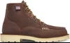 Danner Men's Bull Run Moc Toe 6" Brown - Heel