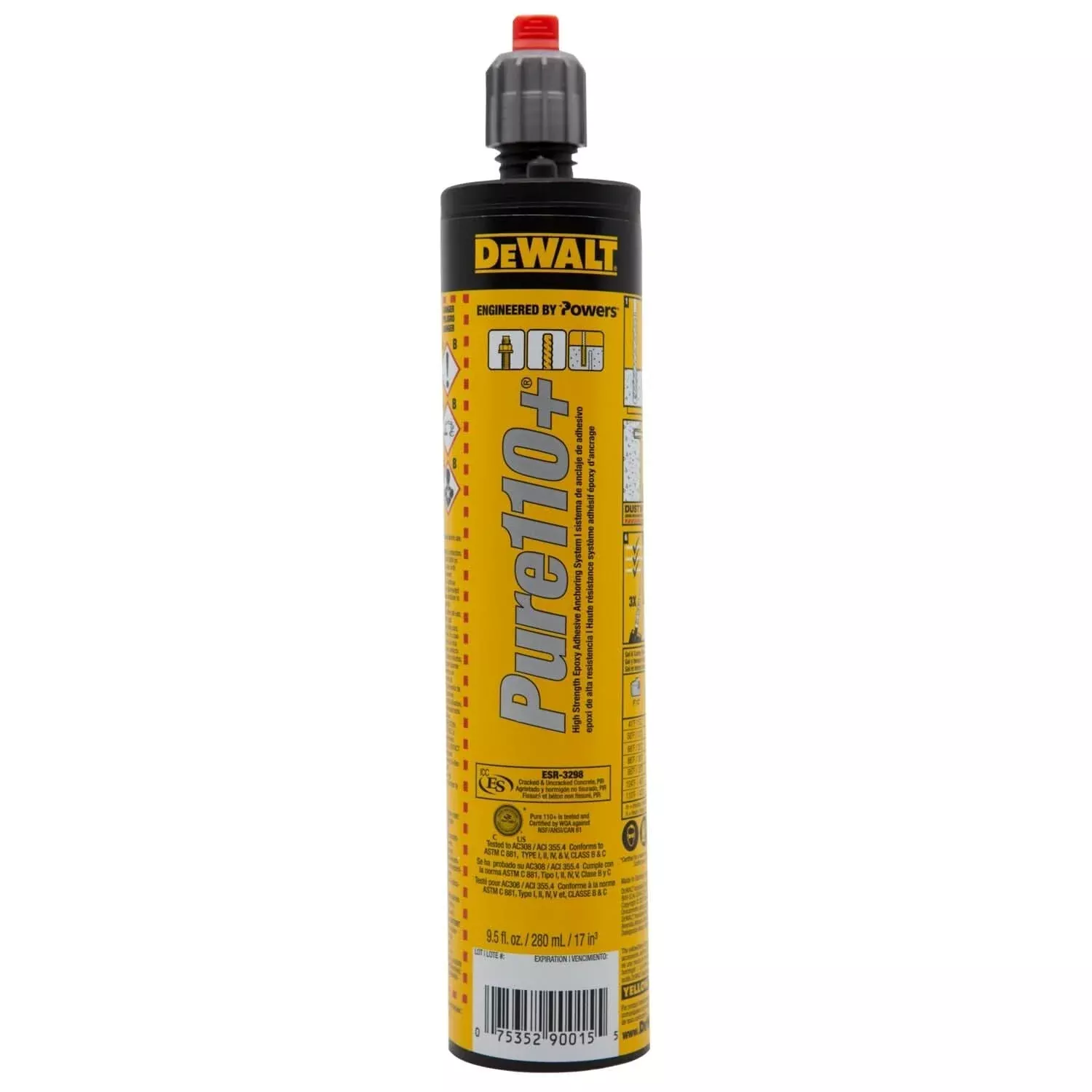 DeWalt 08310SD Pure110+ 9 oz. Quik-Shot Cartridge (12-Pack)
