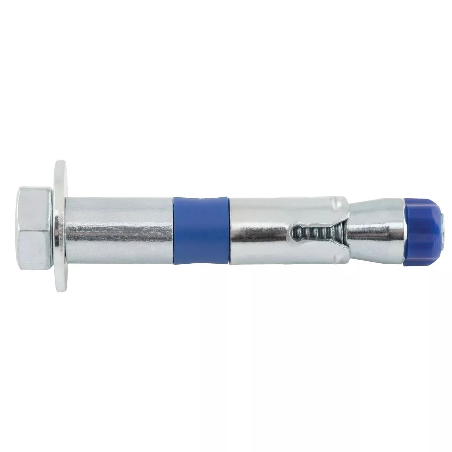 DeWalt 6930SD Power-Bolt+ Heavy Duty Hex Head Sleeve Anchor, 1/2 in. x 2-3/4 in. (50-Pack)