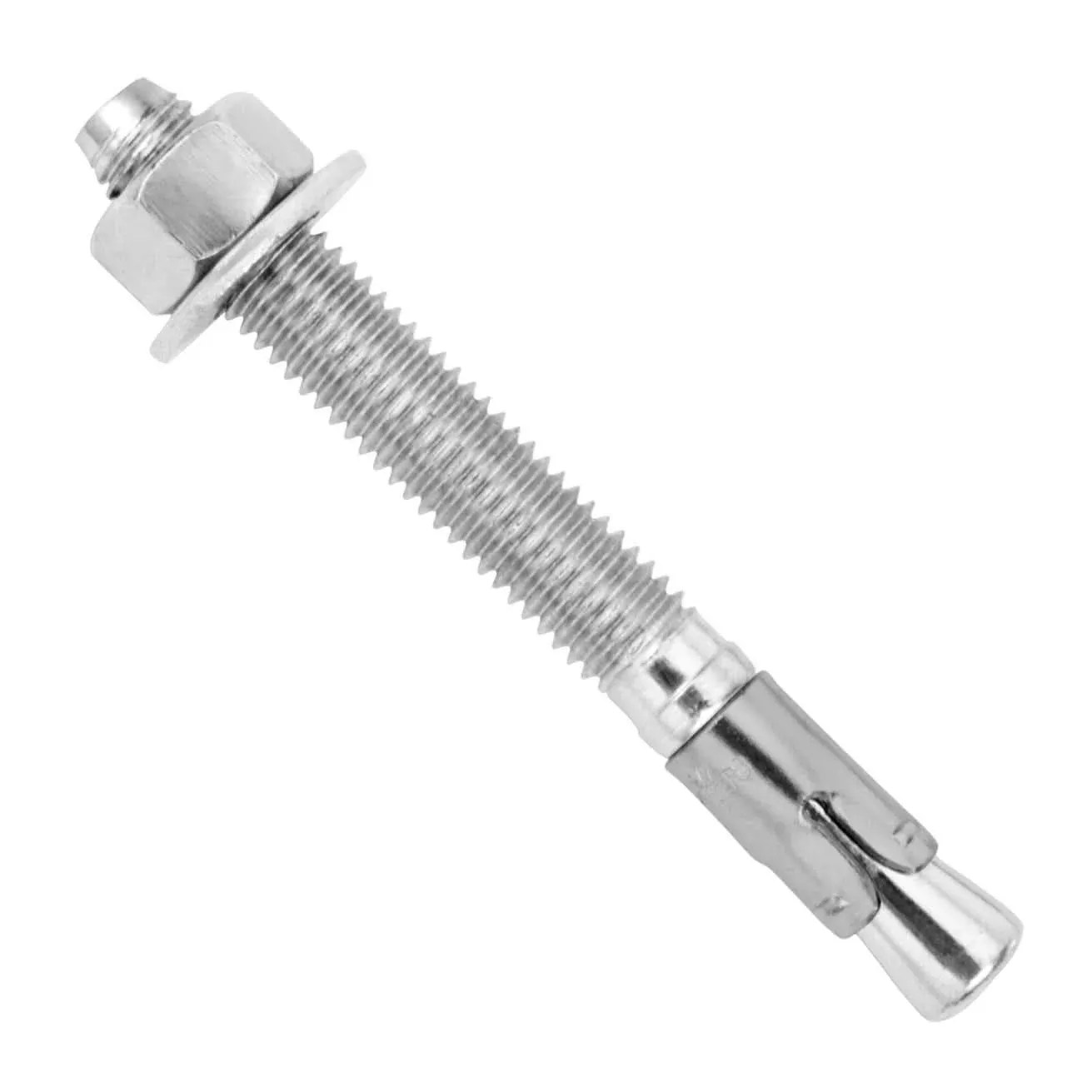 DeWalt 7414SD2 3/8" X 3-1/2" Power-Stud+ SD2 High Performance Wedge Expansion Anchor (50-Pack)