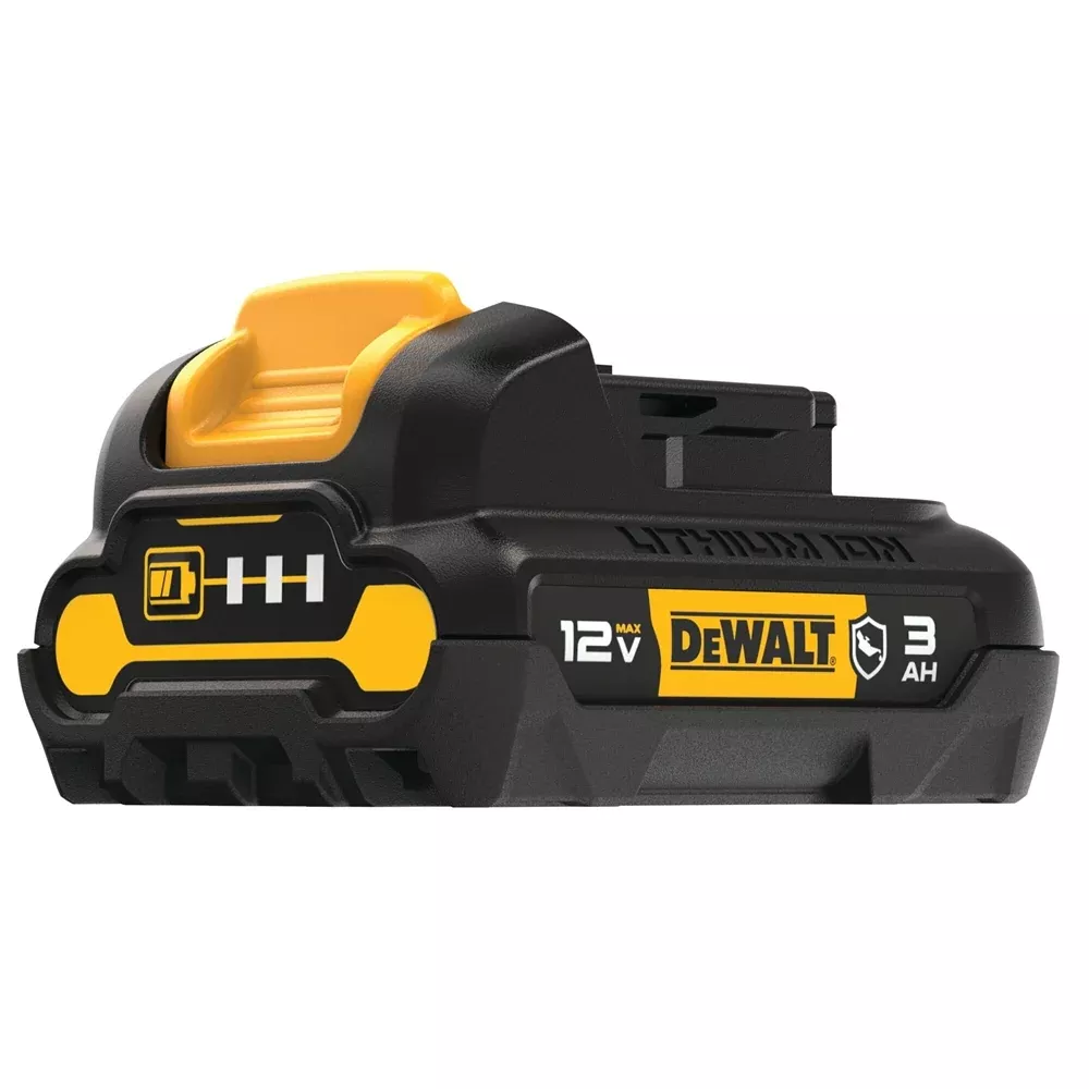 Dewalt Dcb124G 12V Max Oil-Resistant 3Ah Battery