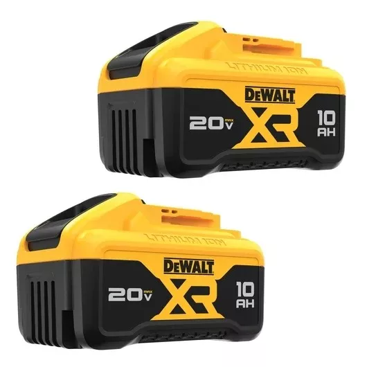 Dewalt Dcb210-2 20V Max Xr 10.0Ah Li-Ion 2 Pack