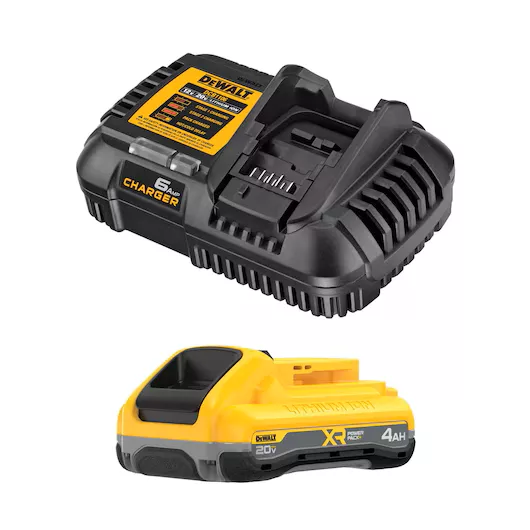 DEWALT DCB2104C 20V MAX* XR POWERPACK 4Ah Battery Kit