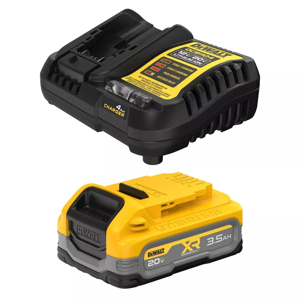DEWALT DCBP320C 20V MAX XR POWERSTACK 3.5Ah Battery Kit