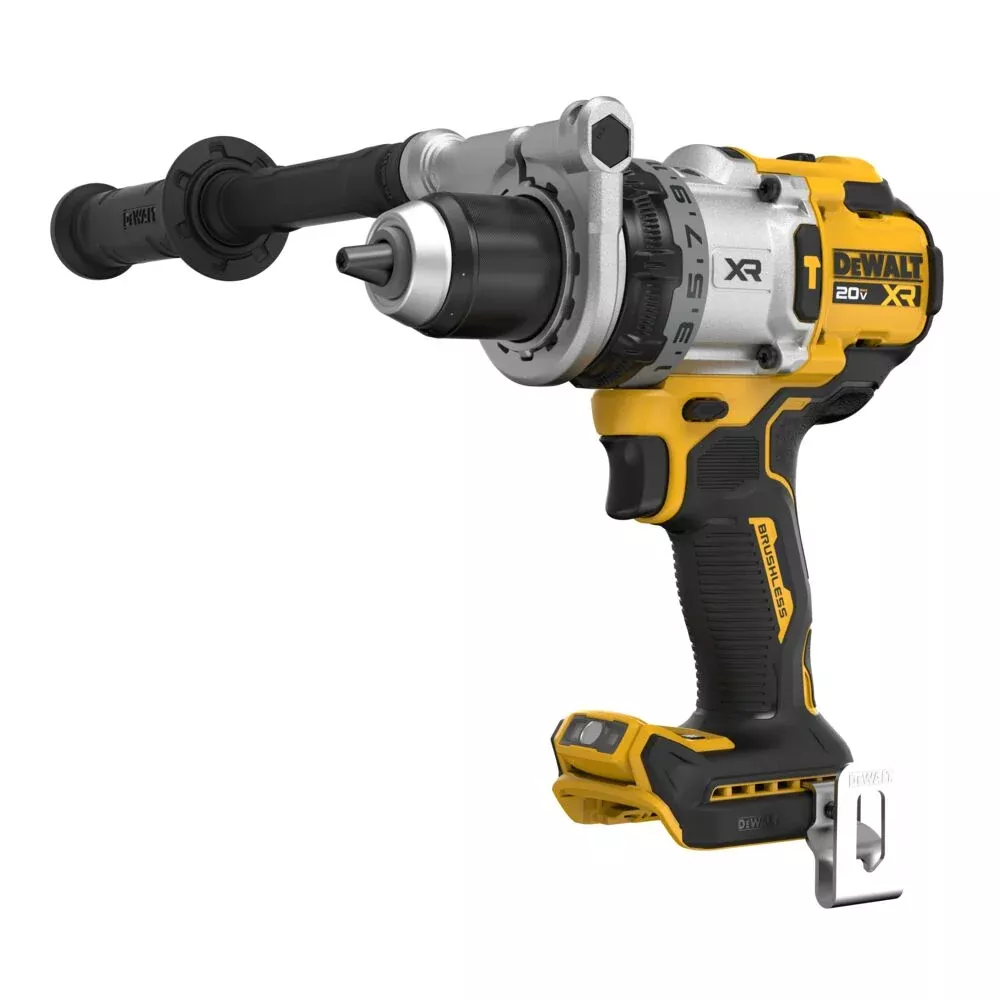 DEWALT DCD1007B 20V MAX XR Brushless Cordless 1/2 in. 3-Speed Hammer Drill